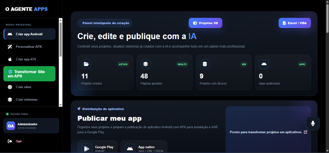 O AGENTE